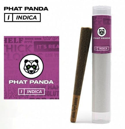 Phat Panda - Sunset Sherbert x Terpee Slurpee | Joint | 1g - 1
