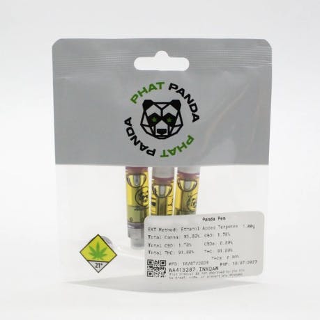 Phat Panda - Phat Panda | Northern Lights | Cartridges | 1g each | 3pk - 1