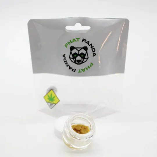 Phat Panda - Phat Panda | Banana Cake | Live Cake Badder | 1g - 1