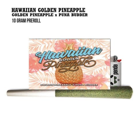 Phat Panda - Phat Panda Mega Roll | Hawaiian Golden Pineapple | Blunt | 10g - 1