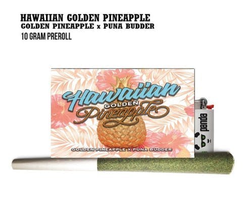 Phat Panda - Mega Roll | Hawaiian Golden Pineapple | Blunt | 10g - 1