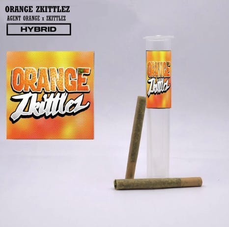 Phat Panda - Bangers | Orange Zkittlez | Minis | 0.5g each | 2pk - 1