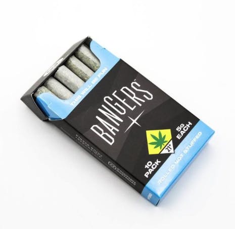 Phat Panda - Phat Panda Bangers | Orange Zkittlez | Minis | 0.5g each | 10pk - 1
