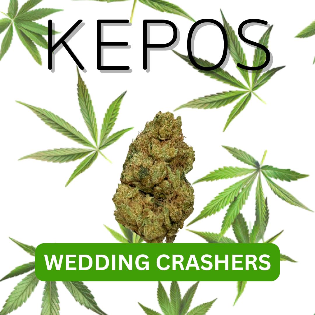 KEPOS - Kepos - Wedding Cake Crasher 28g - PREMIUM FLOWER - 1