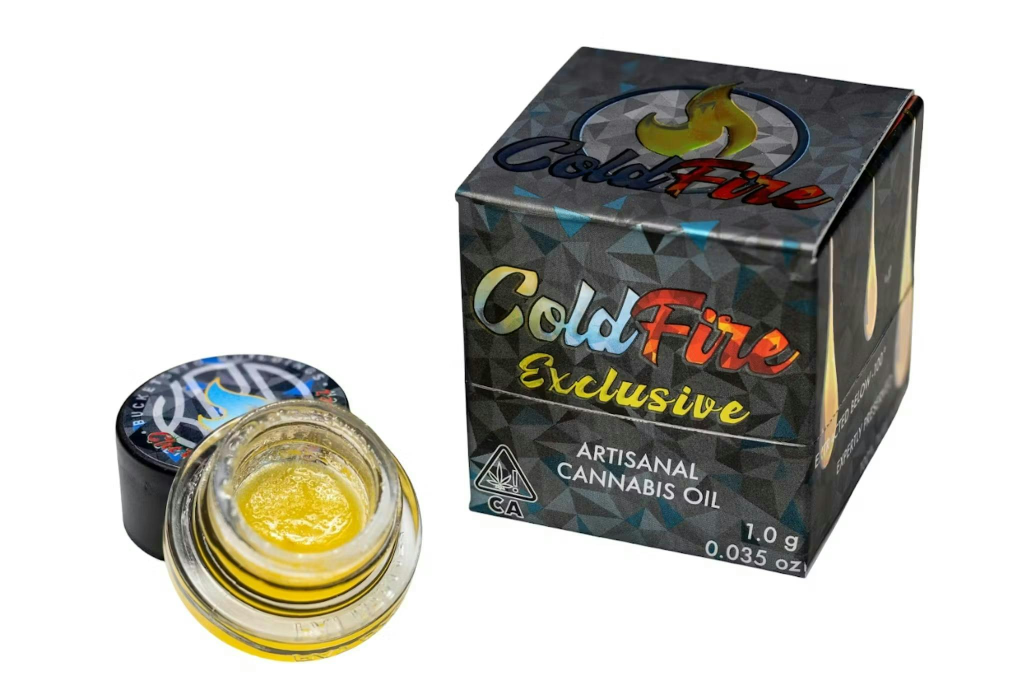 COLDFIRE Extracts - COLDFIRE Extracts | Key Lime Sands | Live Resin Badder | 1g - 1