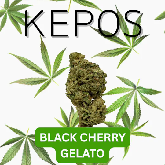 KEPOS - Kepos - Black Cherry Gelato 28g - PREMIUM FLOWER - 1