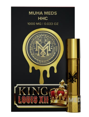 Muha Meds - Muha Meds | King Louis XII | Cartridge | 1g - 1