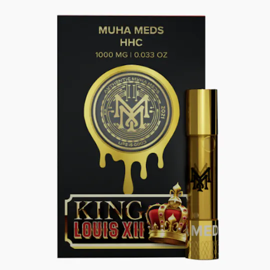 Muha Meds - Muha Meds | King Louis XII | Cartridge | 1g - 1
