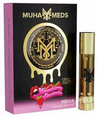 Muha Meds - Muha Meds | Strawberry Shortcake | Cartridge | 2g - 1