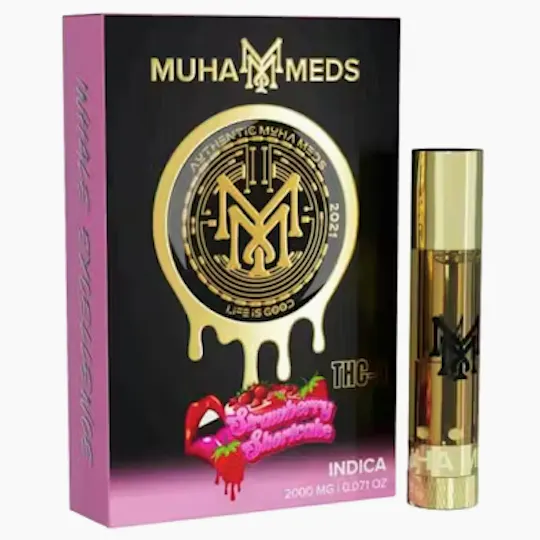 Muha Meds - Muha Meds | Strawberry Shortcake | Cartridge | 2g - 1