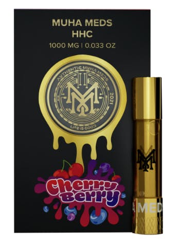 Muha Meds - Muha Meds | Cherry Berry | Cartridge | 1g - 1