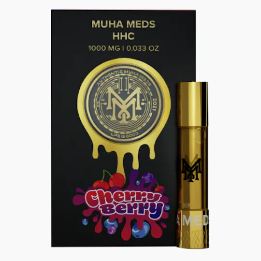 Muha Meds - Muha Meds | Cherry Berry | Cartridge | 1g - 1