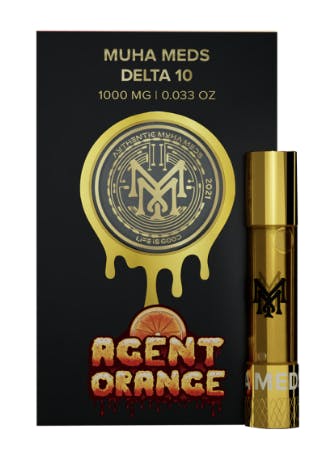 Muha Meds - Muha Meds | Agent Orange | Cartridge | 1g - 1