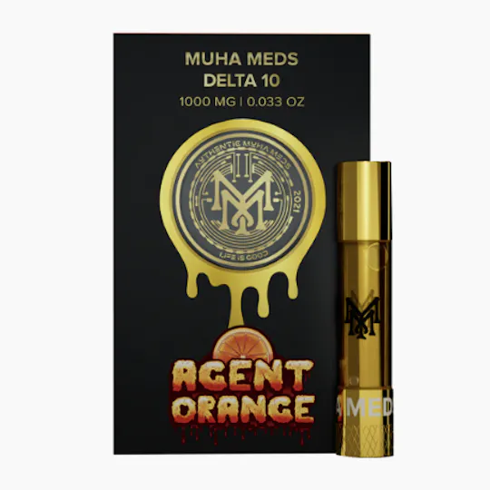 Muha Meds - Muha Meds | Agent Orange | Cartridge | 1g - 1