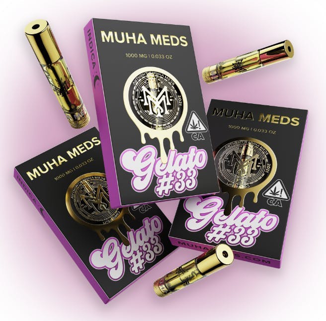 Muha Meds - Muha Meds | Gelato #33 | Cartridge | 1g - 1