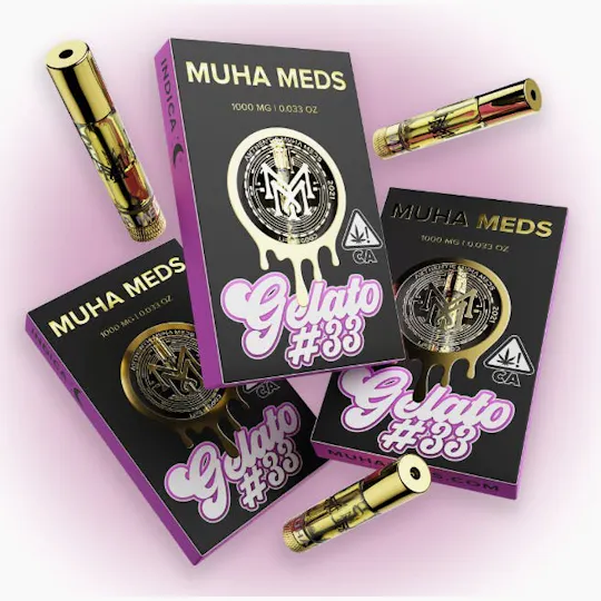 Muha Meds - Muha Meds | Gelato #33 | Cartridge | 1g - 1
