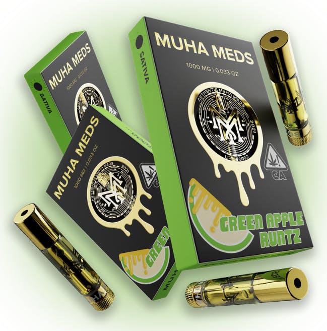 Muha Meds - Muha Meds | Green Apple Runtz | Cartridge | 1g - 1