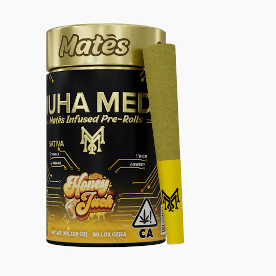 Muha Meds - Muha Meds | Honey Jack | Infused Joints | 0.6g each | 5pk - 1