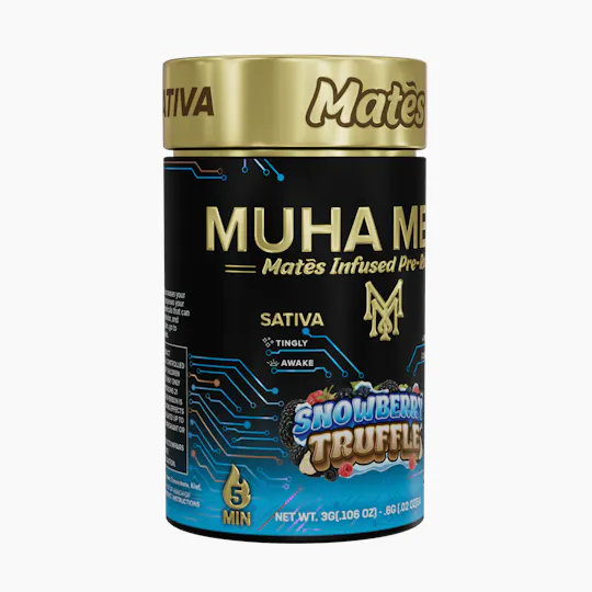 Muha Meds - Muha Meds | Snowberry Truffle | Infused Joints | 0.6g each | 5pk - 1