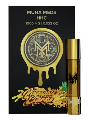 Muha Meds - Muha Meds | Pineapple Express | Cartridge | 1g - 1