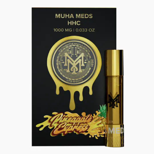 Muha Meds - Muha Meds | Pineapple Express | Cartridge | 1g - 1
