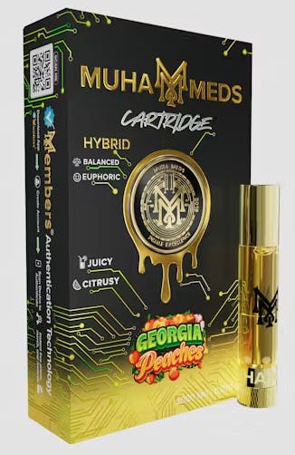 Muha Meds - Muha Meds | Georgia Peach | Cartridge | 2g - 1