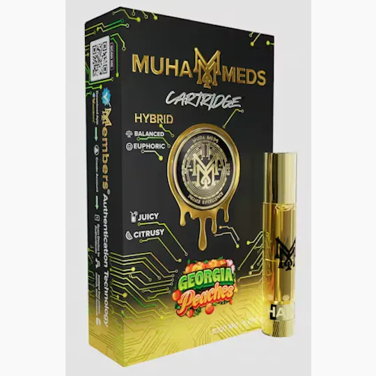 Muha Meds - Muha Meds | Georgia Peach | Cartridge | 2g - 1