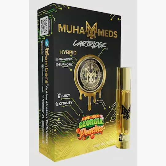 Muha Meds - Muha Meds | Georgia Peaches | Cartridge | 2g - 1