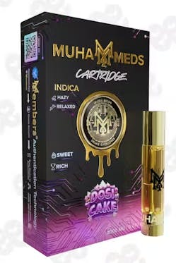 Muha Meds - Muha Meds | Dosi Cake | Cartridge | 2g - 1