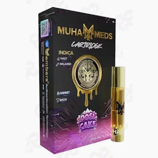 Muha Meds - Muha Meds | Dosi Cake | Cartridge | 2g - 1