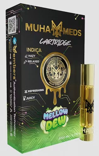 Muha Meds - Muha Meds | Mellow Dew | Cartridge | 2g - 1