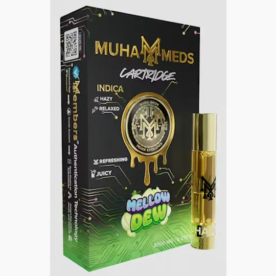Muha Meds - Muha Meds | Mellow Dew | Cartridge | 2g - 1