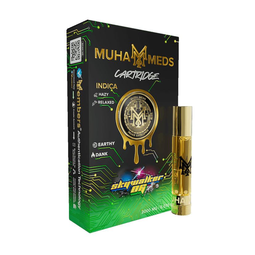 Muha Meds - Muha Meds | Skywalker OG | Cartridge | 2g - 1