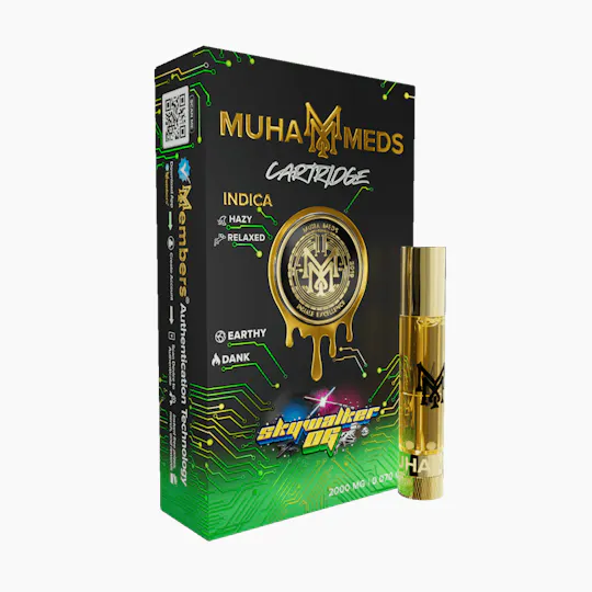 Muha Meds - Muha Meds | Skywalker OG | Cartridge | 2g - 1