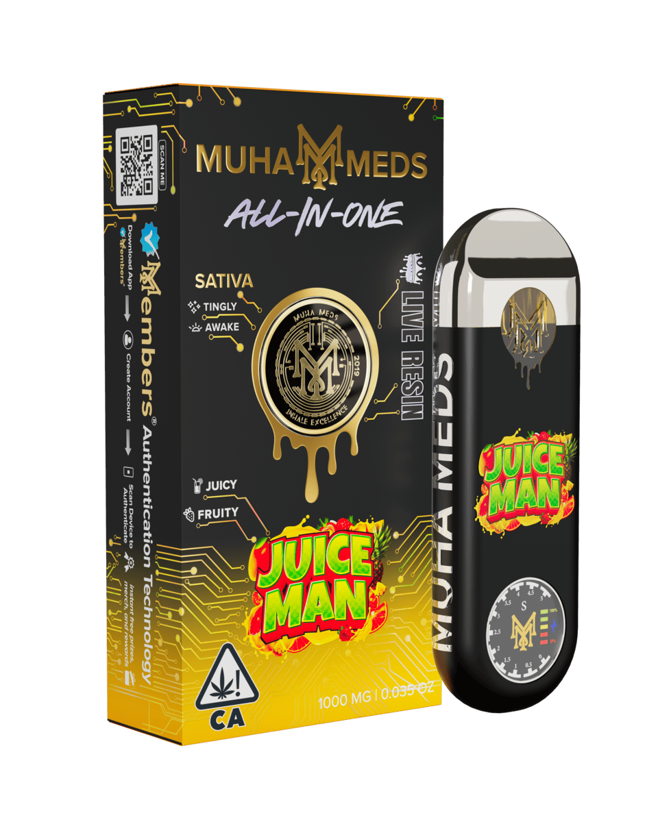 Muha Meds - Muha Meds | Juice Man | Live Resin Disposable | 1g - 1