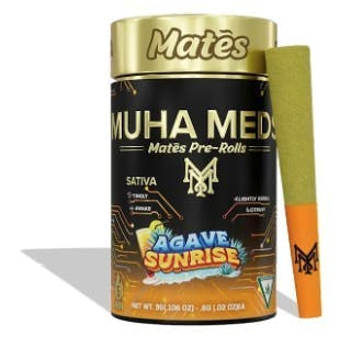 Muha Meds - Muha Meds | Agave Sunrise | Infused Joints | 0.6g each | 5pk - 1