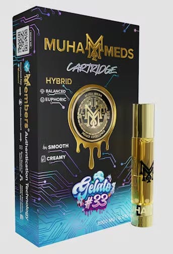 Muha Meds - Muha Meds | Gelato #33 | Cartridge | 2g - 1