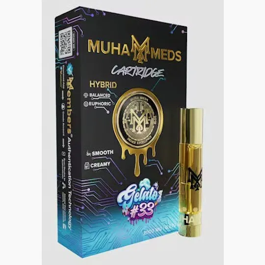 Muha Meds - Muha Meds | Gelato #33 | Cartridge | 2g - 1