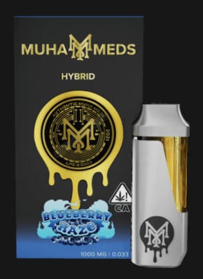 Muha Meds - Muha Meds | Blueberry Haze | Disposable | 1g - 1
