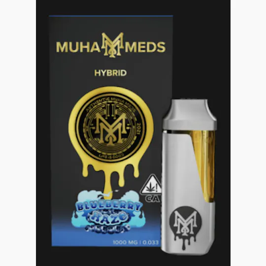 Muha Meds - Muha Meds | Blueberry Haze | Disposable | 1g - 1