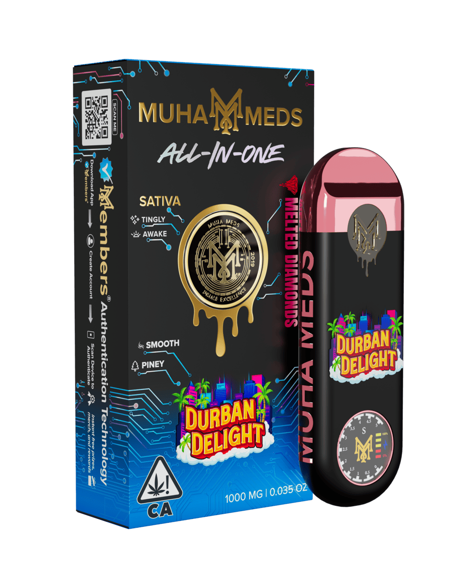 Muha Meds - Muha Meds | Durban Delight | Melted Diamonds Disposable | 1g - 1