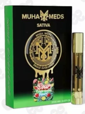 Muha Meds - Muha Meds | Sour Watermelon Squirt | Cartridge | 2g - 1