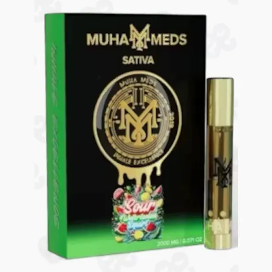 Muha Meds - Muha Meds | Sour Watermelon Squirt | Cartridge | 2g - 1
