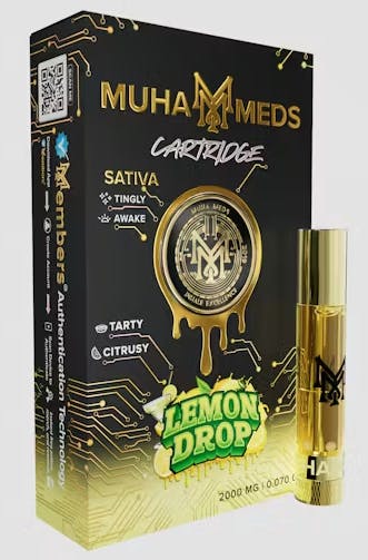 Muha Meds - Muha Meds | Lemon Drop | Cartridge | 2g - 1