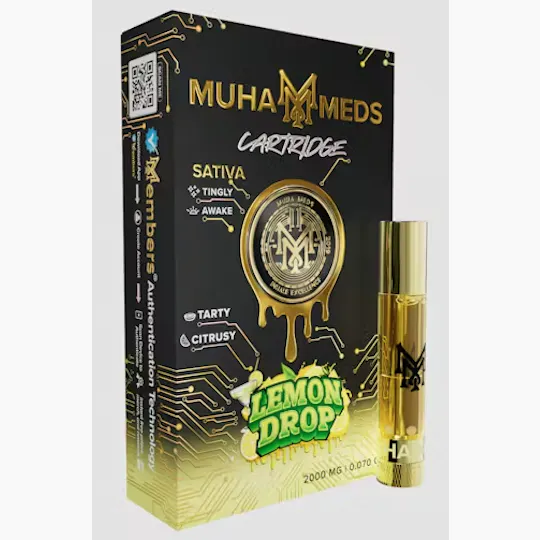 Muha Meds - Muha Meds | Lemon Drop | Cartridge | 2g - 1