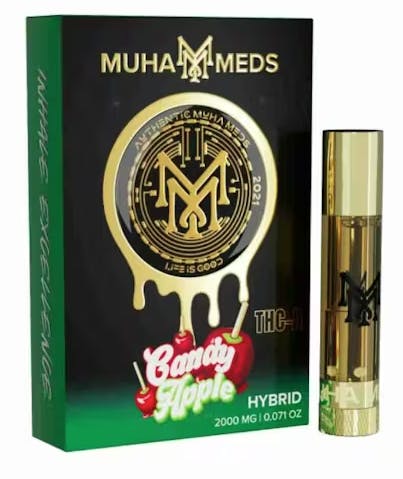 Muha Meds - Muha Meds | Candy Apple | Cartridge | 2g - 1