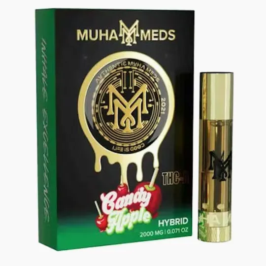 Muha Meds - Muha Meds | Candy Apple | Cartridge | 2g - 1