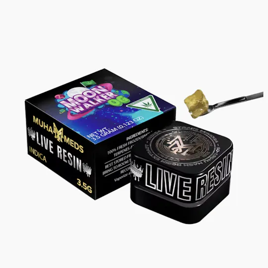 Muha Meds - Muha Meds | Moon Walker | Live Badder | 3.5g - 1