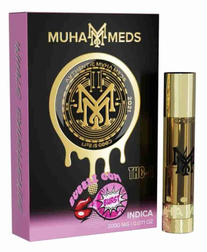 Muha Meds - Muha Meds | Bubblegum Burst | Cartridge | 2g - 1
