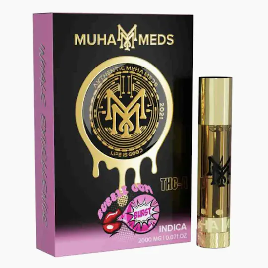 Muha Meds - Muha Meds | Bubblegum Burst | Cartridge | 2g - 1